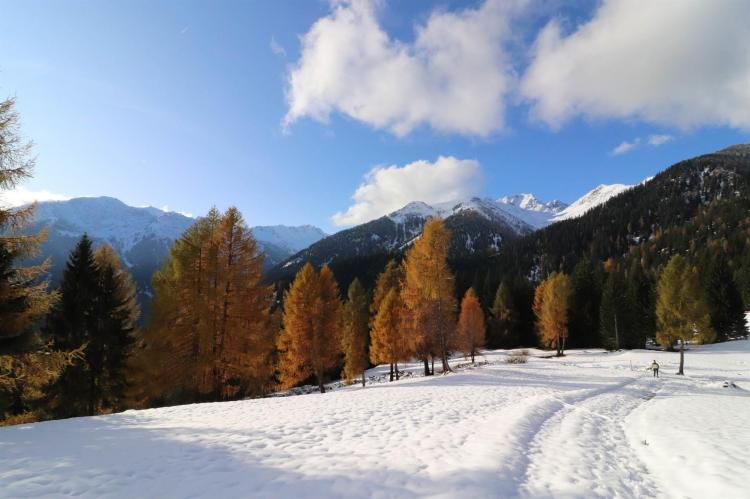 Inverno sulle Maddalene Alpen Garten Hotel Margher