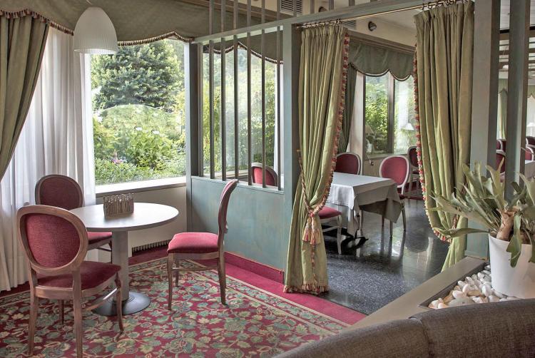 Salotto dell'hotel
