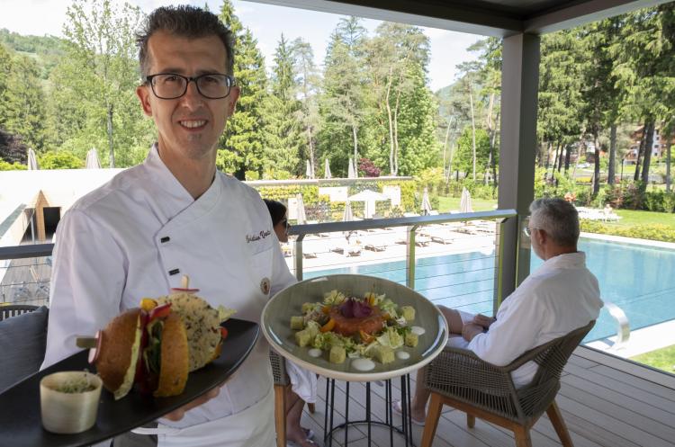 Ristorante Il Parco GHT Comano Chef Venturini