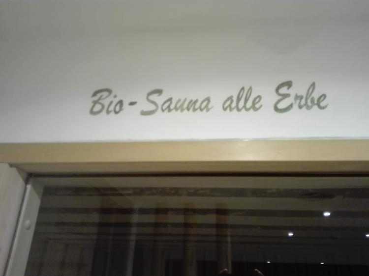 Bio Sauna alle erbe