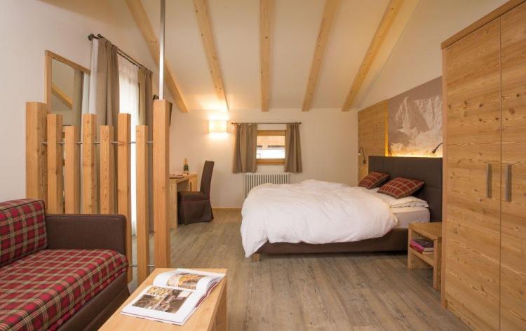 Particolare Camera - Hotel Eccher - Mezzana