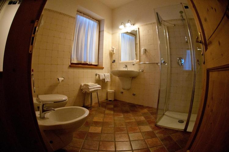 Bagno in stanza