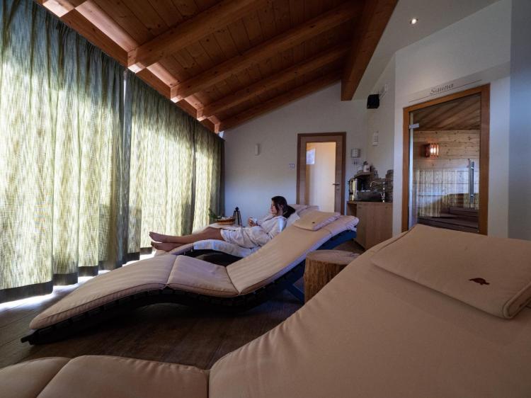 Agritur con centro benessere