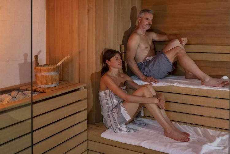 Thermal Spa GHT Comano sauna