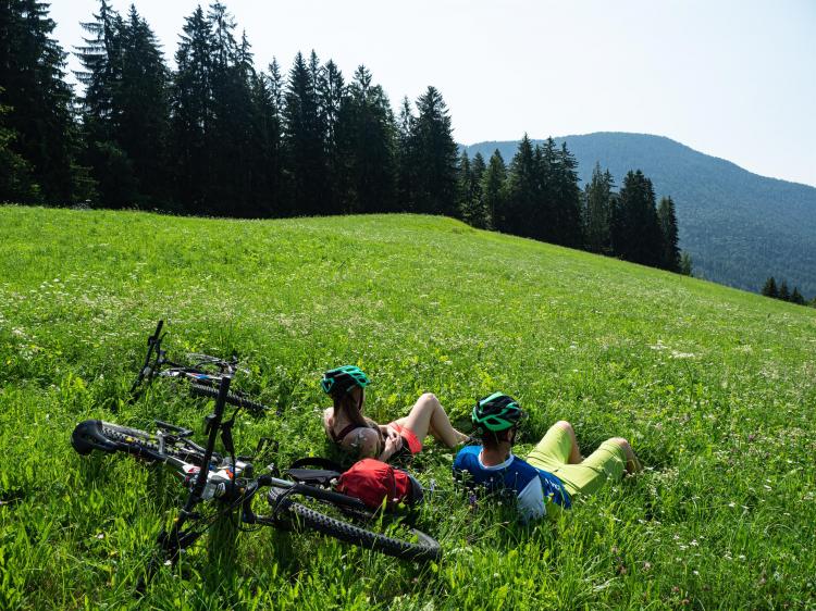 E-Bike Alpen Garten Hotel Margherita Rumo Val di N