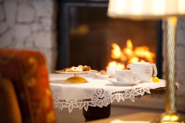 Teatime at Alpen Suite Hotel