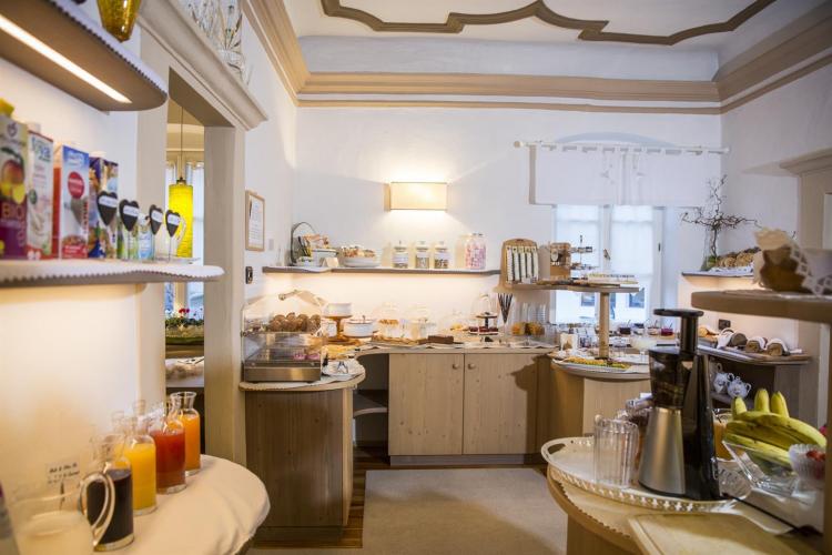 colazione biologica, vegana e per celiaci all'Hote