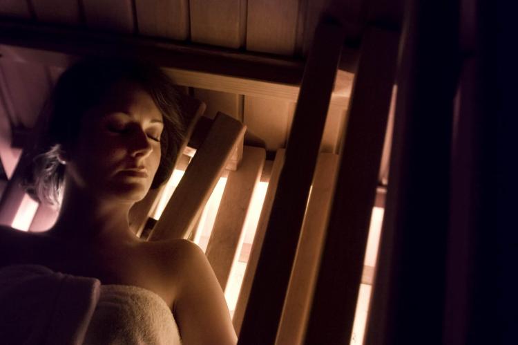 centro benessere con sauna e bagno turco