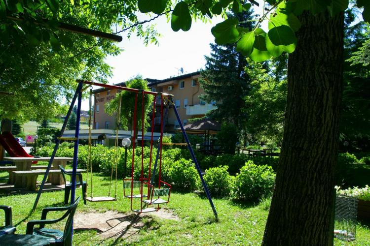 HOTEL SPORT GIOCHI GIARDINO