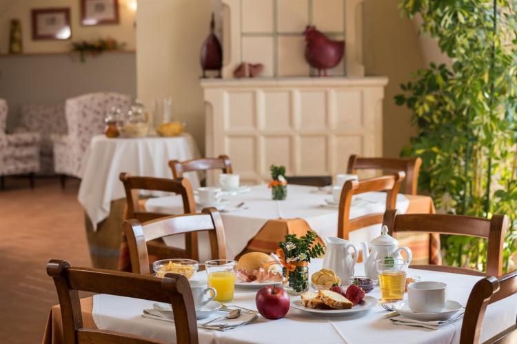 La colazione Al Picchio