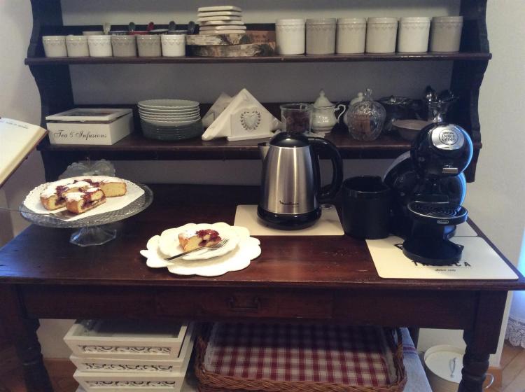 Angolo the ,tisane e caffè