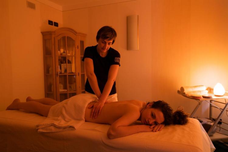 Hotel Panorama Panchià sala massaggi