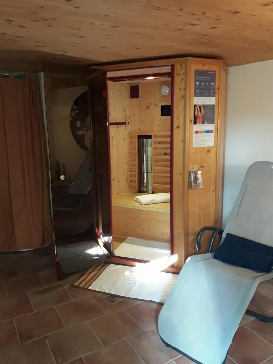 Area Wellness  Sauna Physiotherm