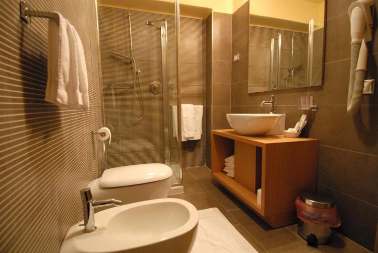 Bagno camera Cavallino/Panorama con doccia