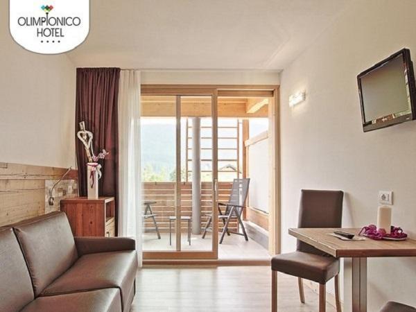 Junior Suite Olimpionico Hotel