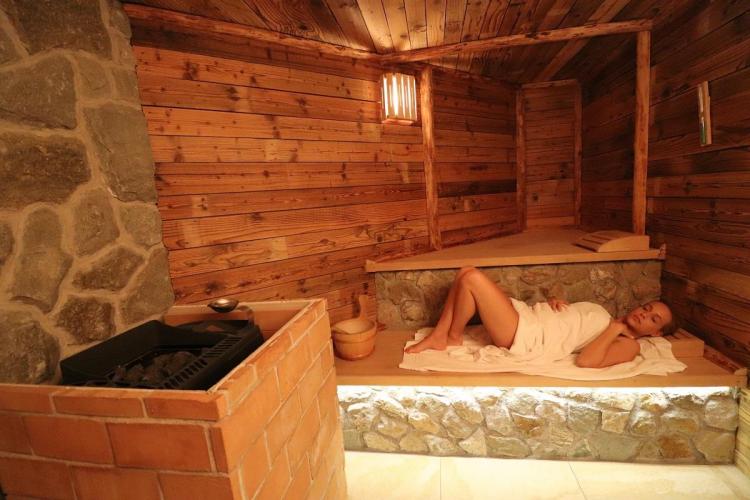 sauna