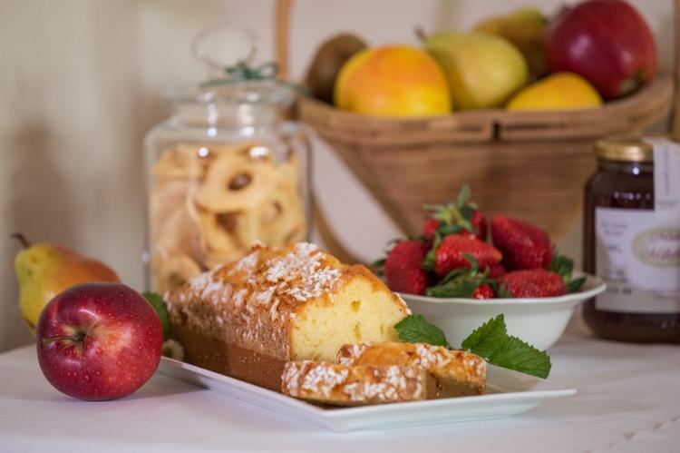Dolce fatto in casa per la colazione