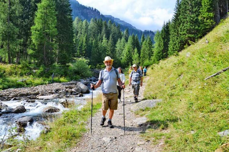 Passeggiando nel Parco Naturale Adamello Brenta