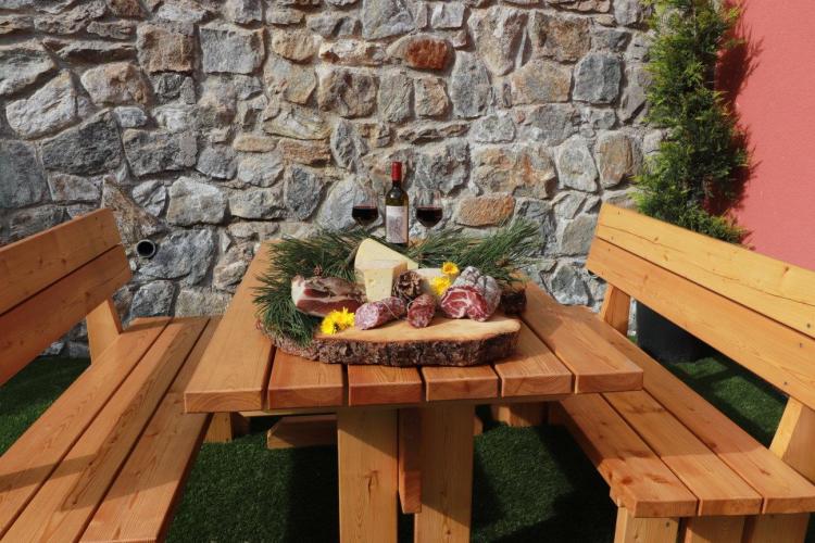 Merenda all'aperto Alpen Garten Hotel Margherita R