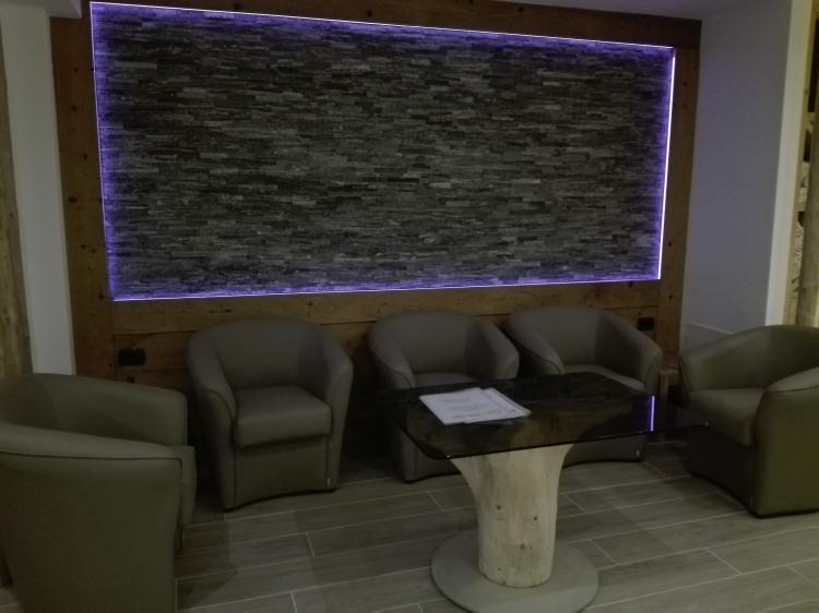 Tisaneria Centro Benessere con cromoterapia