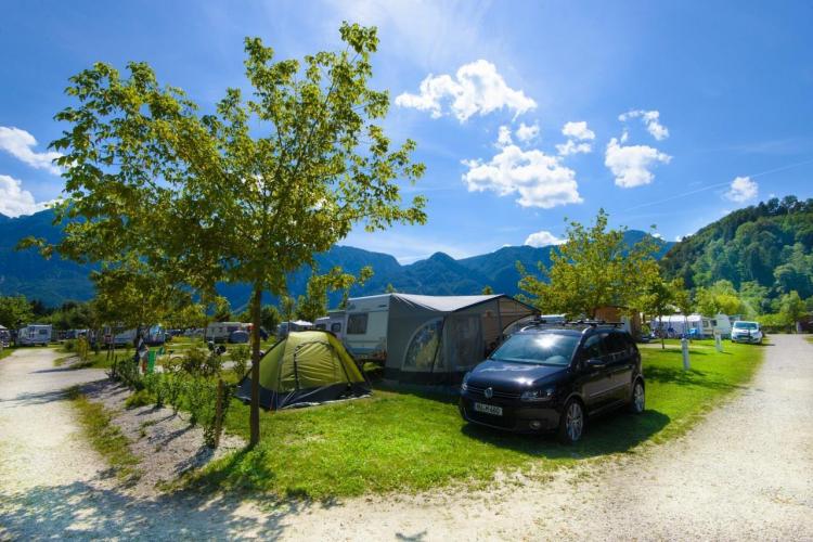 Piazzola airone Camping Levico