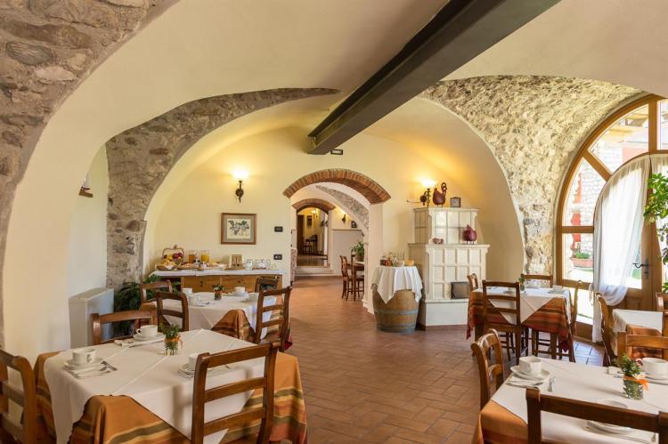 La sala colazioni