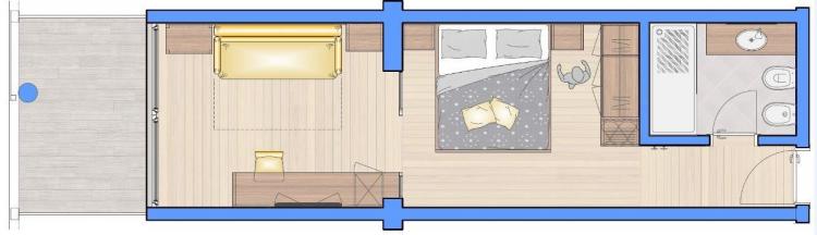 Junior Suite prospetto