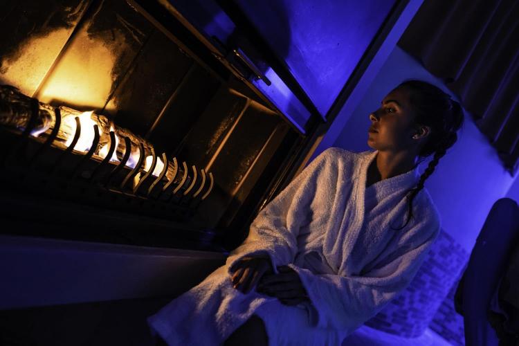 caminetto zona wellness