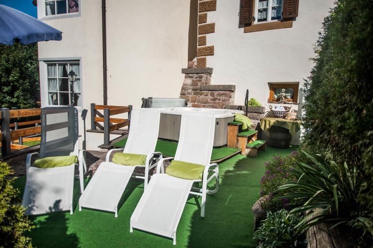 hotel con centro benessere val di fiemme cavalese 