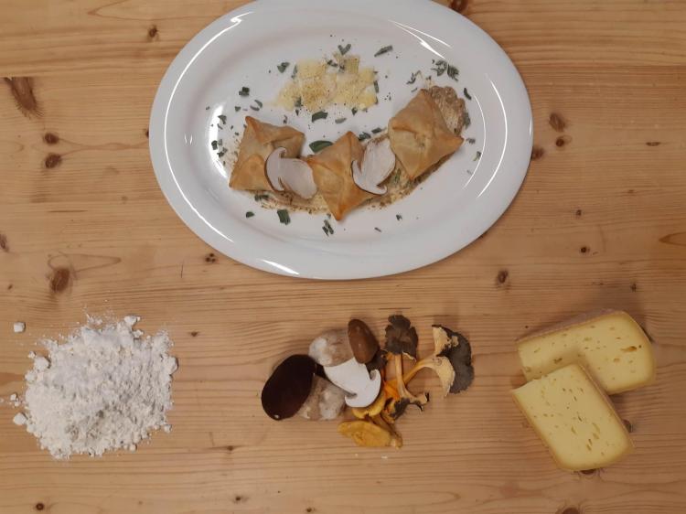 Gourmet ai Funghi Alpen Garten Hotel Margherita