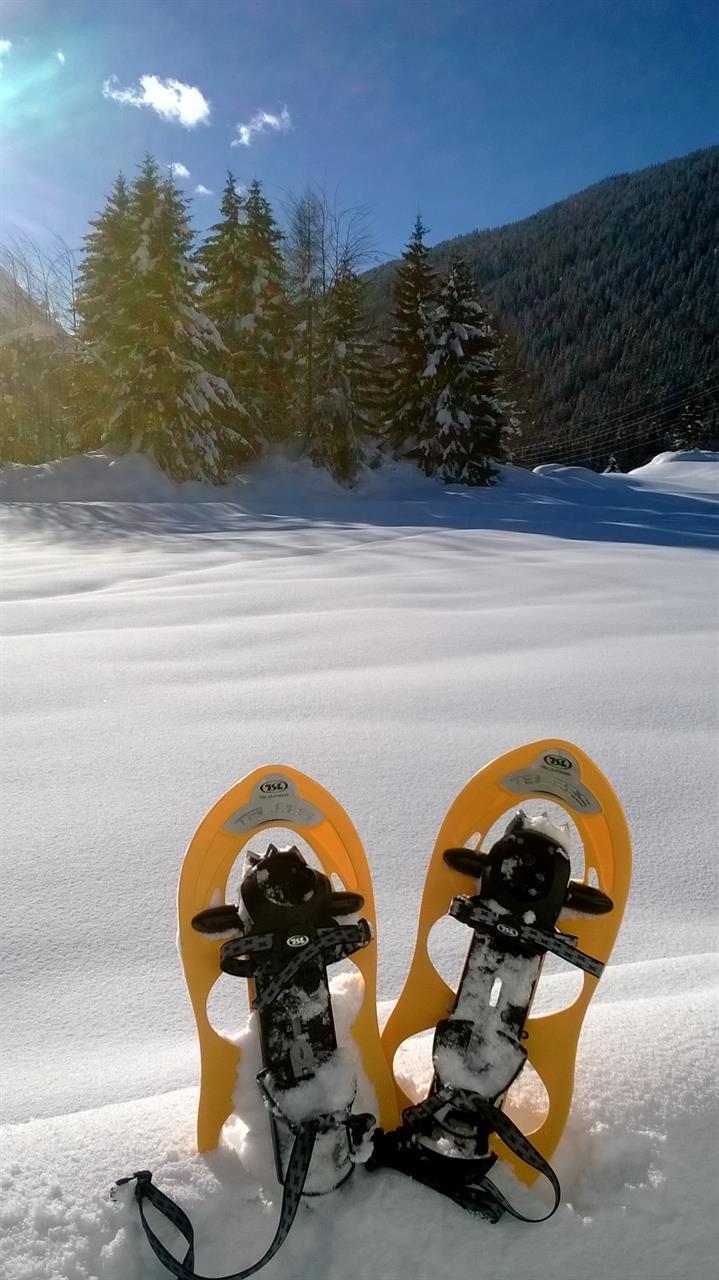 PASSEGGIATE CON LE CIASPOLE