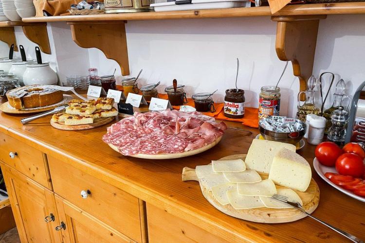 sala colazioni  Buffet Colazioni