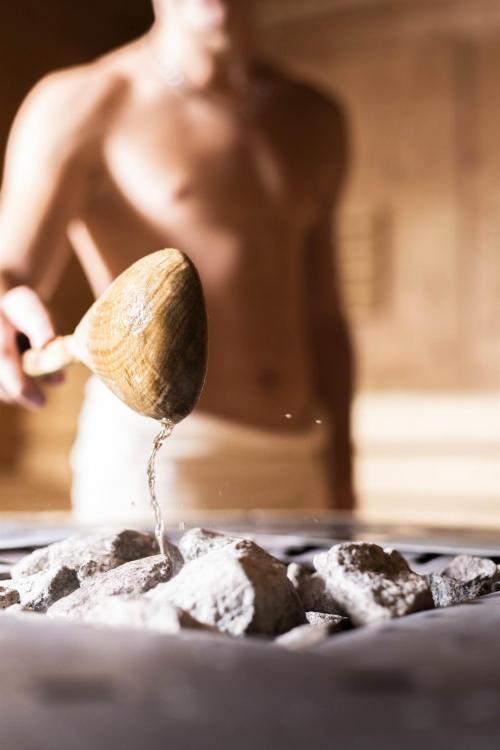 Sauna finlandese