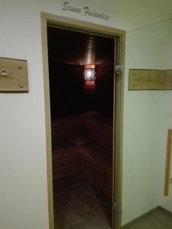 Sauna Finlandese