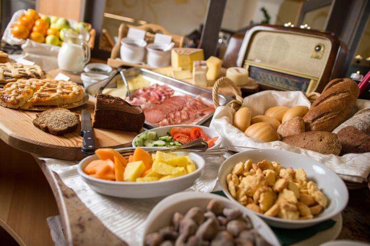 Buffet colazione