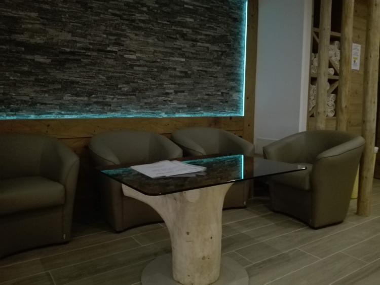 Tisaneria Centro Benessere con cromoterapia