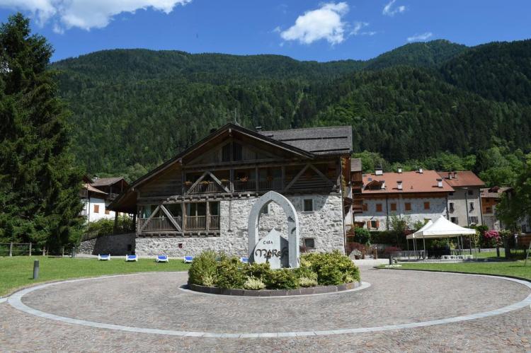 Casa Moresc giardino