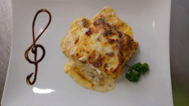 Lasagne Alpen Garten Hotel Margherita Rumo