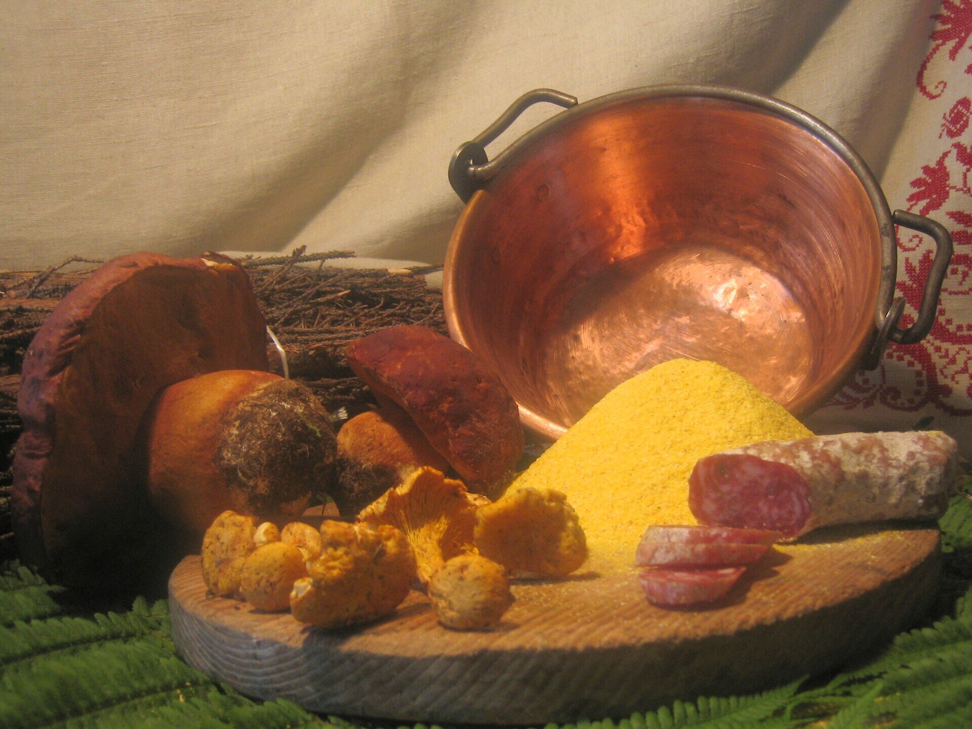 Content Dam Org 1 Images Full Rights Gusto Ristoranti E Pizzerie Polenta Lucanica Funghi Le Caore