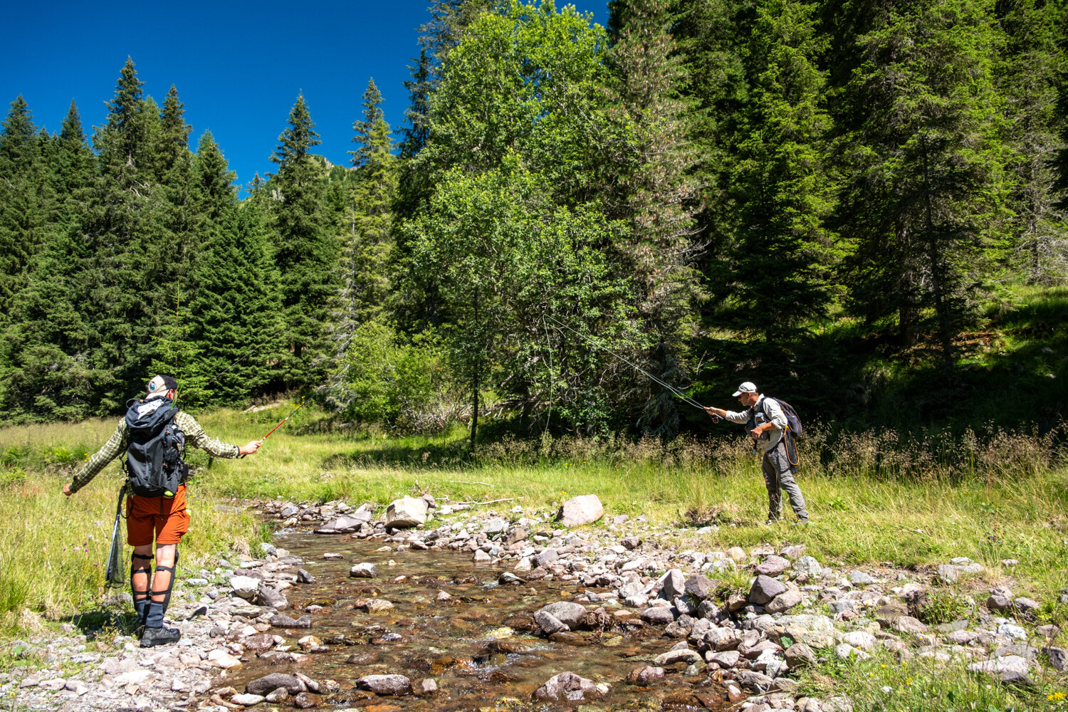 Rio Montalon Avventura Di Pesca In Valsugana