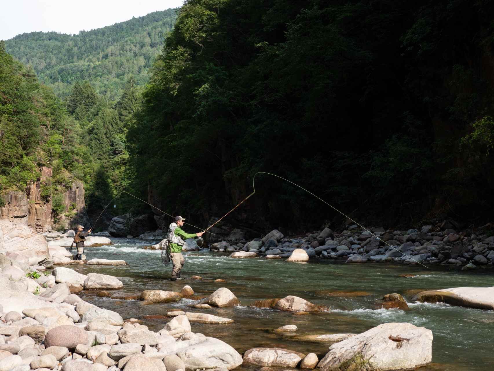 Torrente Avisio – zona CK