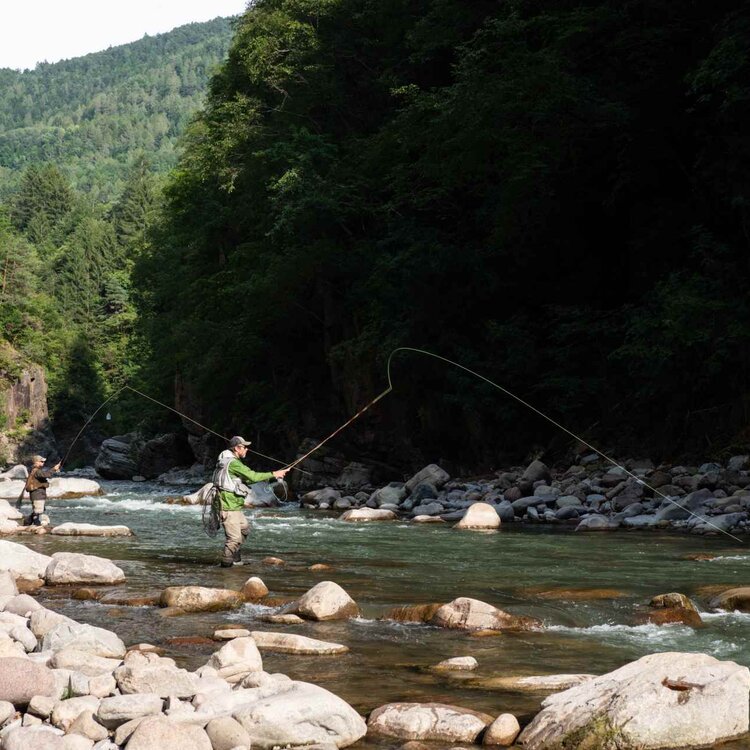 Torrente Avisio – zona CK